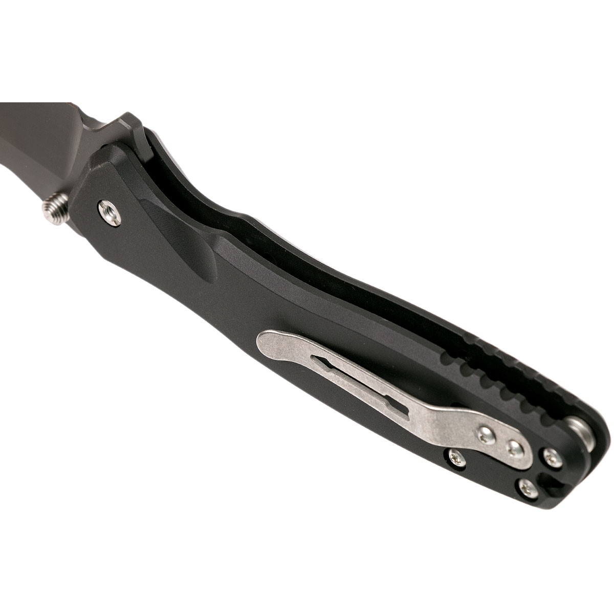 фото Складной нож spartan blades pallas, клинок черный, сталь cpm-s35vn, рукоять черный алюминий