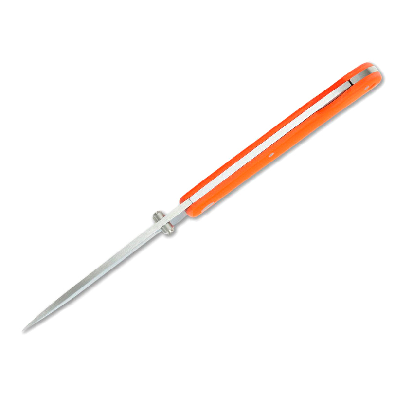 Складной нож FKMD Meskwaki Tracker, сталь 440C, G10 Orange - фото 6
