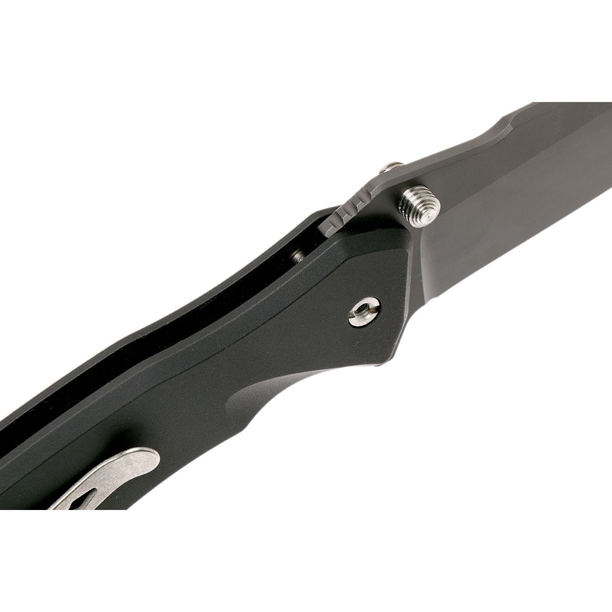 Складной нож Spartan Blades Pallas, клинок черный, сталь CPM-S35VN, рукоять черный алюминий от Ножиков