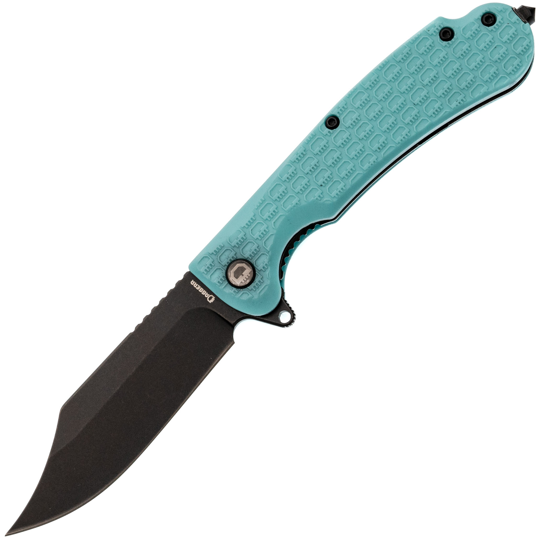 

Складной нож Dagger Powie Tiffany BW DL, сталь 8Cr14MoV, рукоять термопластик FRN, тиффани