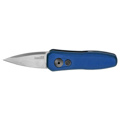 Фото Автоматический нож KERSHAW Launch 4, сталь CPM154, рукоять алюминий, синий