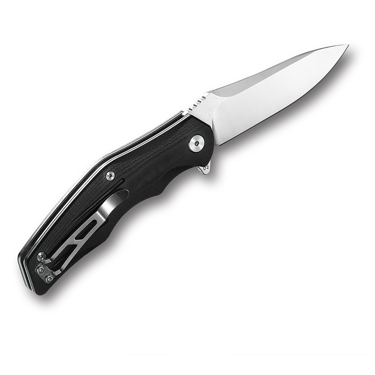 Складной нож QSP Pangolin, сталь D2, рукоять G10 - фото 2