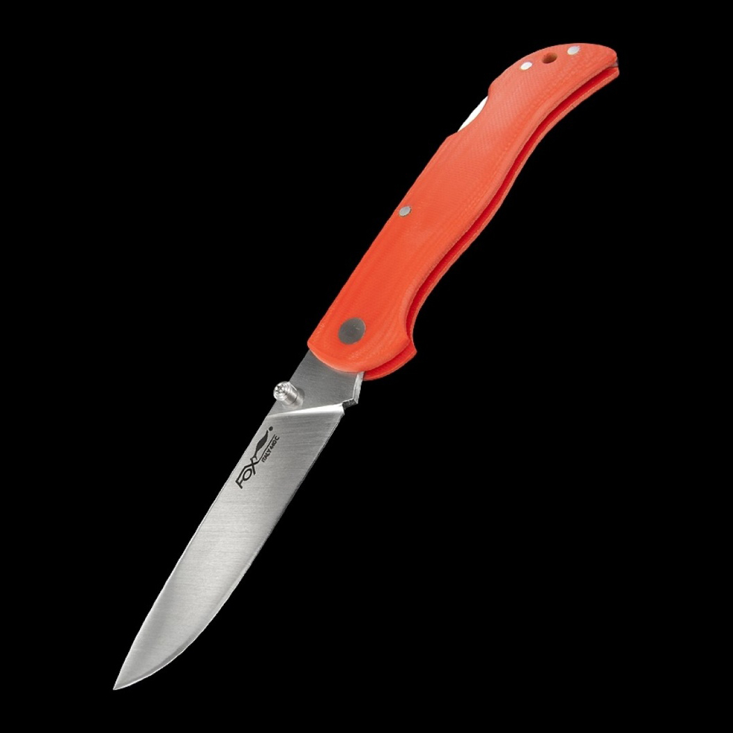 Складной нож FKMD Meskwaki Tracker, сталь 440C, G10 Orange - фото 8