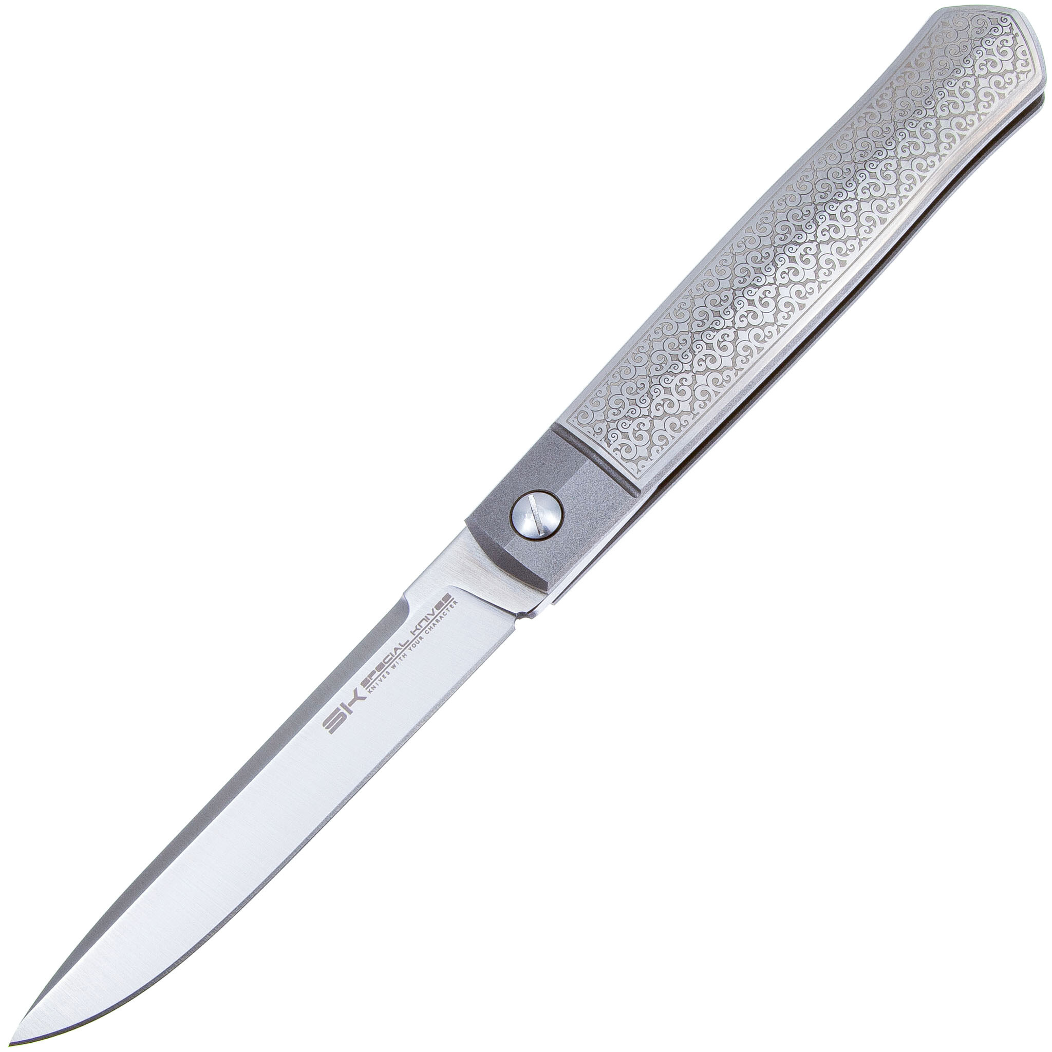 Складной нож Special Knives Лиговка, сталь AUS-10, рукоять титан