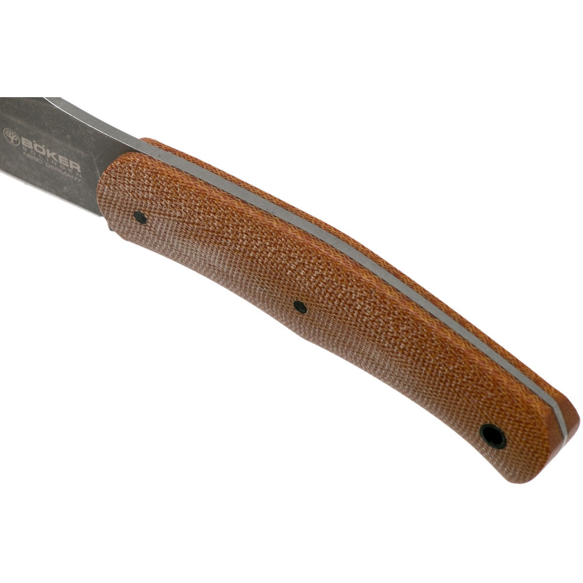 Складной нож Boker Boxer Fixed, сталь N690, рукоять микарта - фото 6
