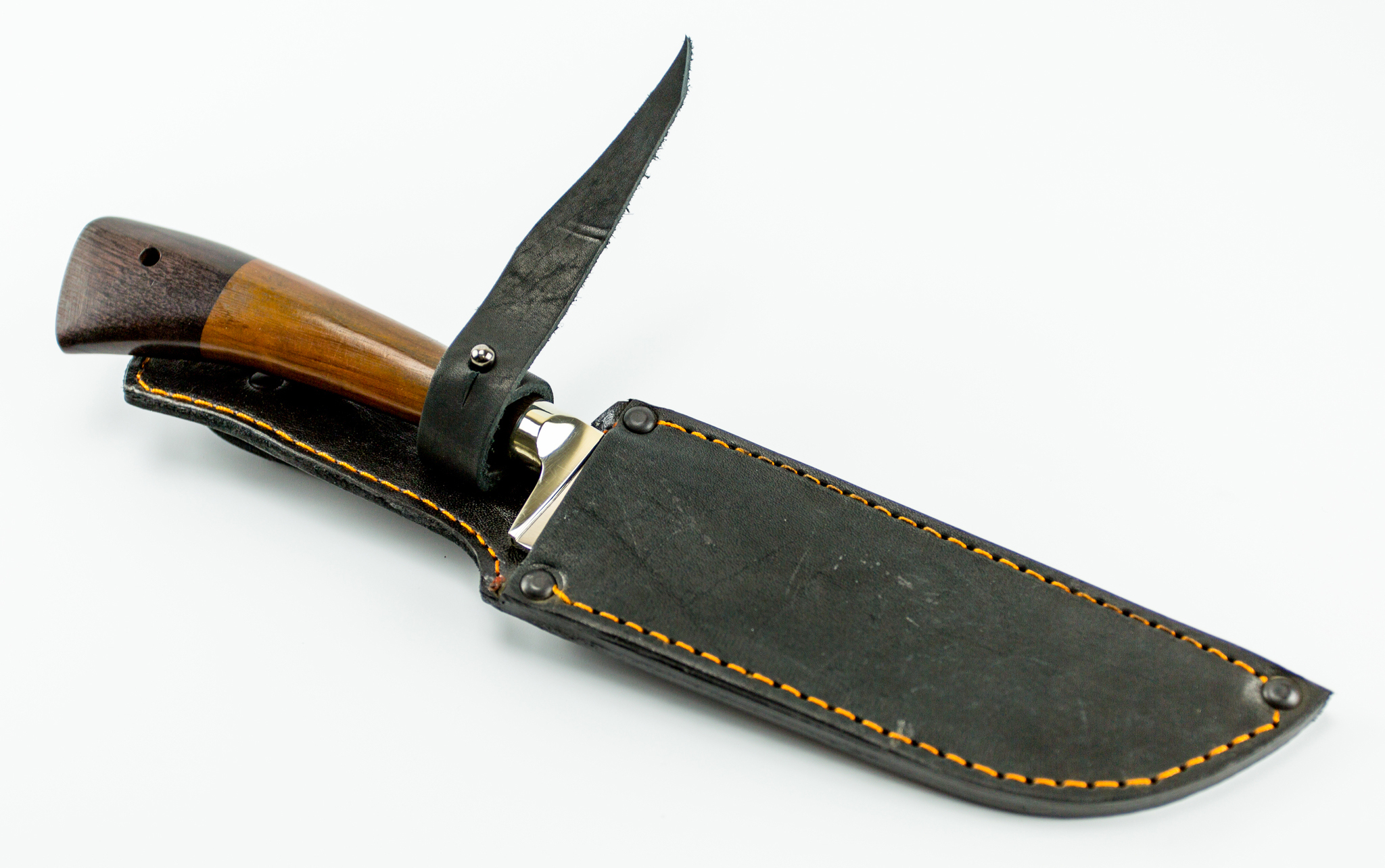 Нож Пчак Большой, сталь 95х18, рукоять орех от Ножиков