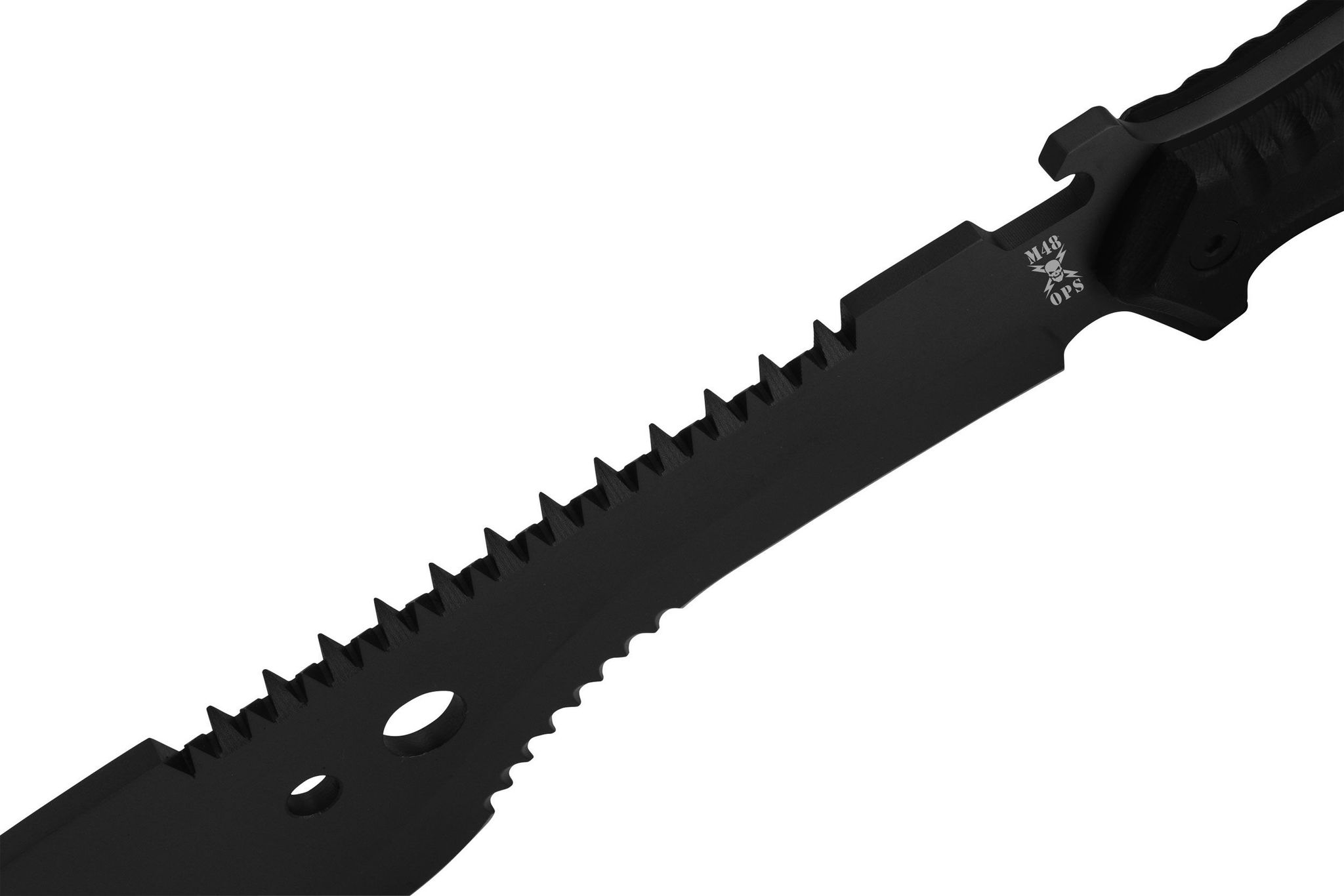 Мачете M48, United Cutlery, UC3119, нержавеющая сталь 420A с титановым покрытием, рукоять пластик, чёрный от Ножиков