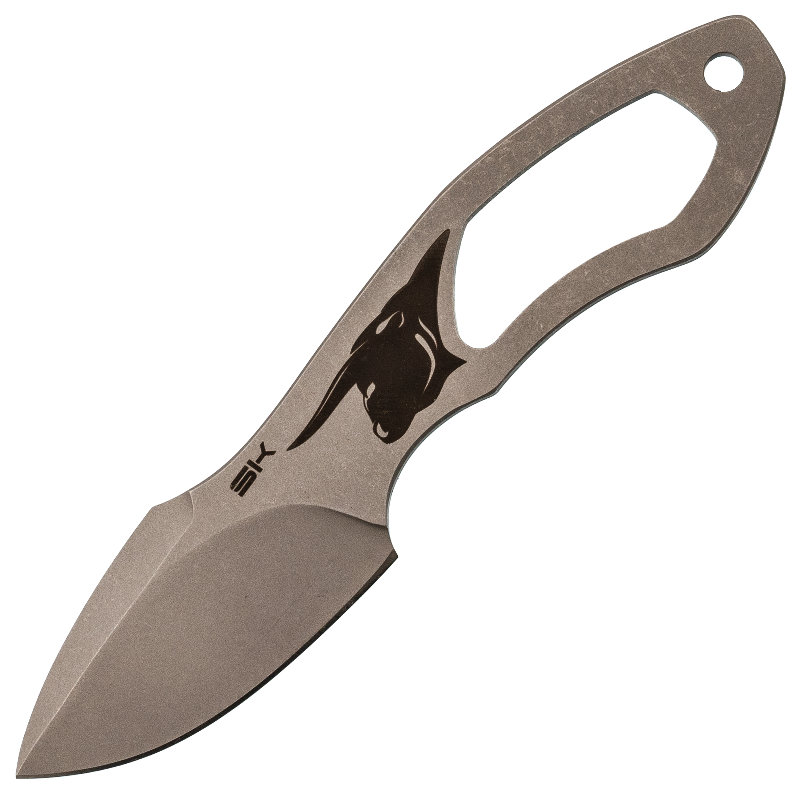 

Скелетный нож Special Knives BULL, сталь AUS-8