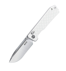 Фото Складной нож SRM Rubik Large сталь 14C28N, рукоять Ivory White G10