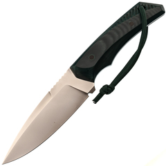 Фото Нож Pocket Wolf Большой Тактик, сталь AUS10Co, рукоять G10, зеленый