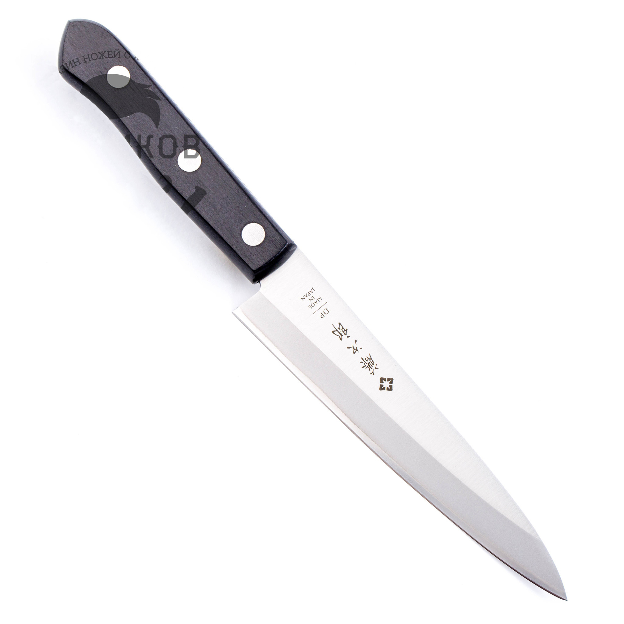 Нож Универсальный Western Knife Tojiro, F-313, сталь VG-10, чёрный - фото 2