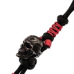 Фото Темляк для складного ножа с бусиной 