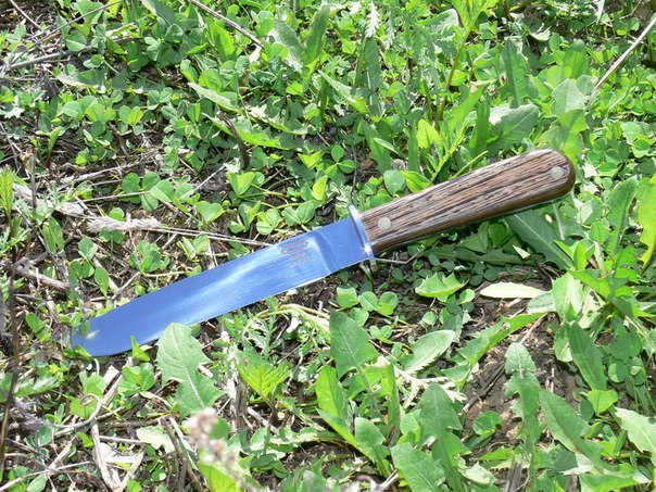 Нож Окопник-2 95Х18, венге - фото 10