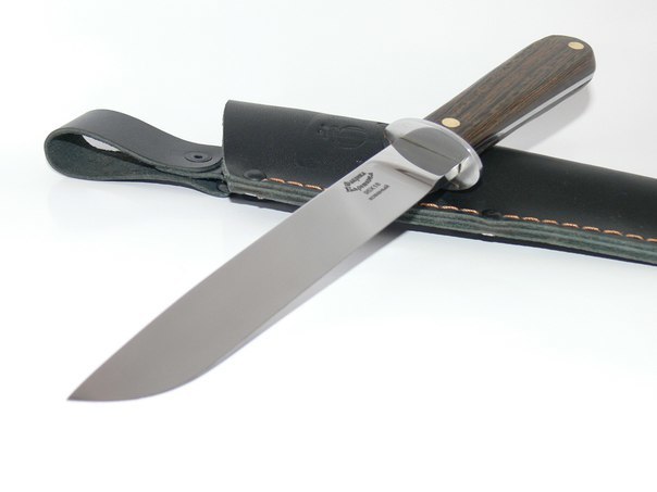 Нож Окопник-2 95Х18, венге - фото 7