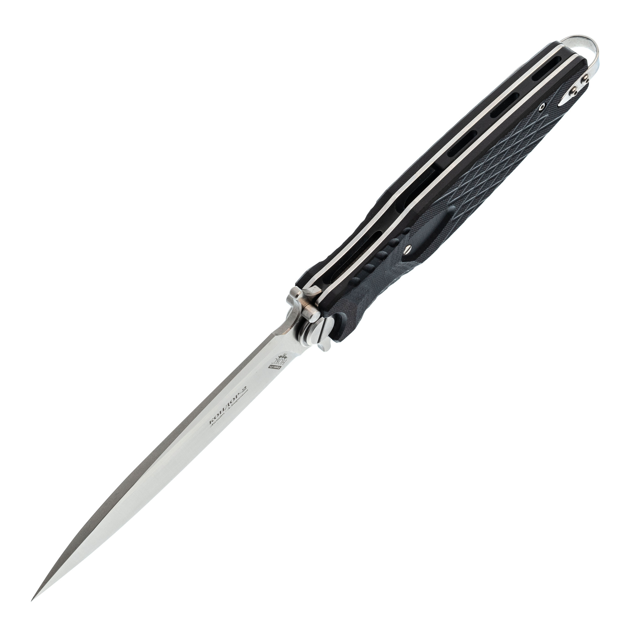 Складной нож Кондор 2, сталь D2, рукоять G10 - фото 2