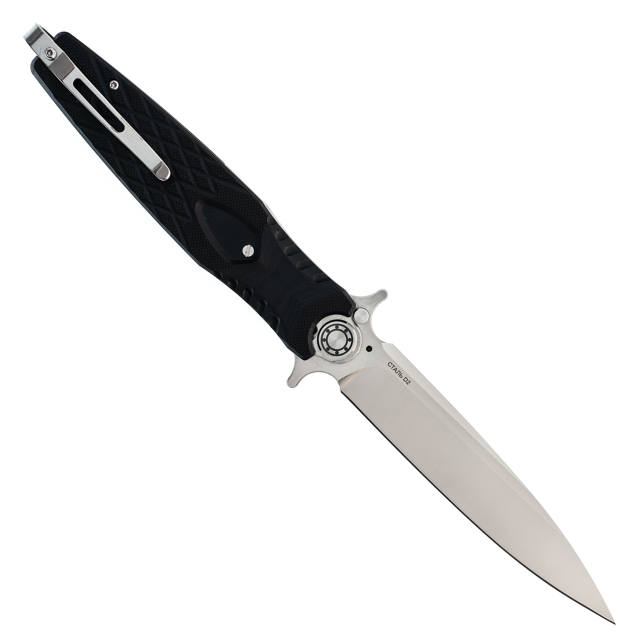 Складной нож Кондор 2, сталь D2, рукоять G10 - фото 3