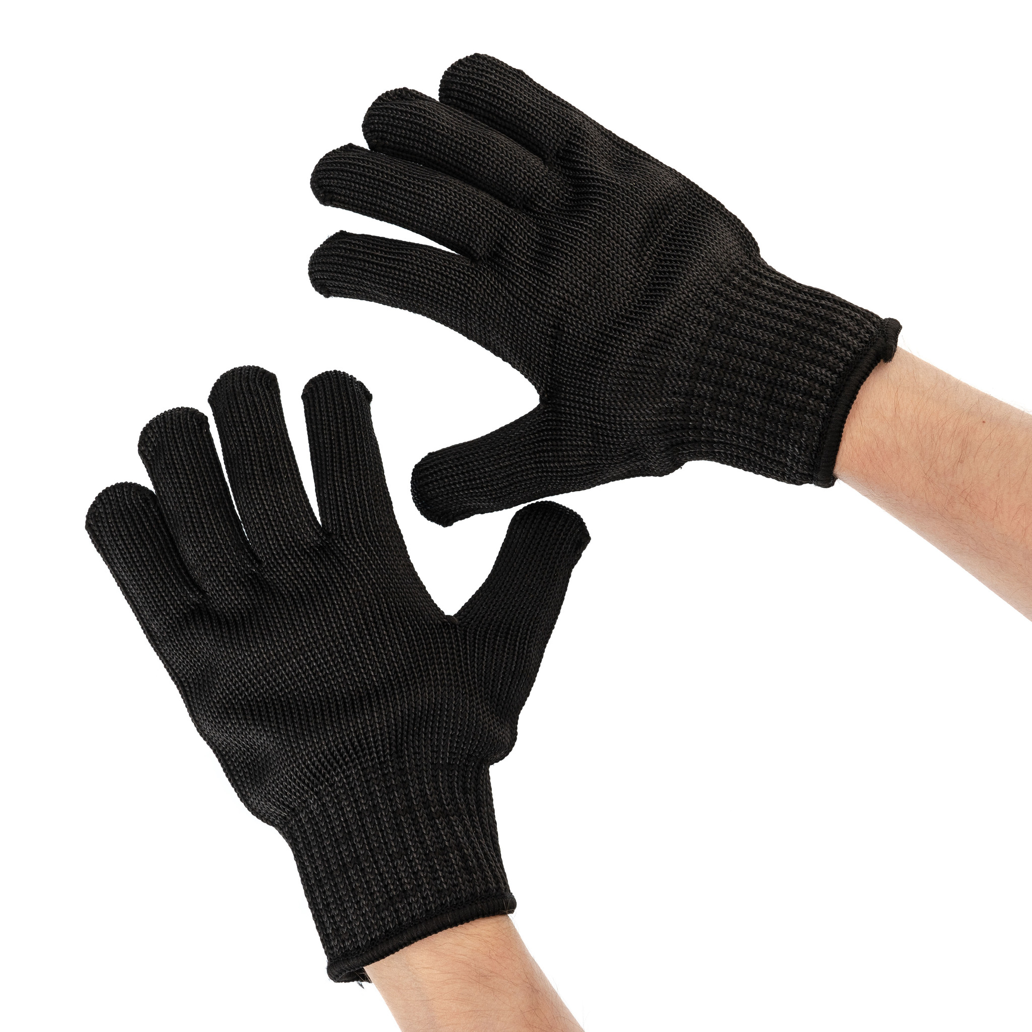 Кевларовые перчатки Black Force кевларовые перчатки force