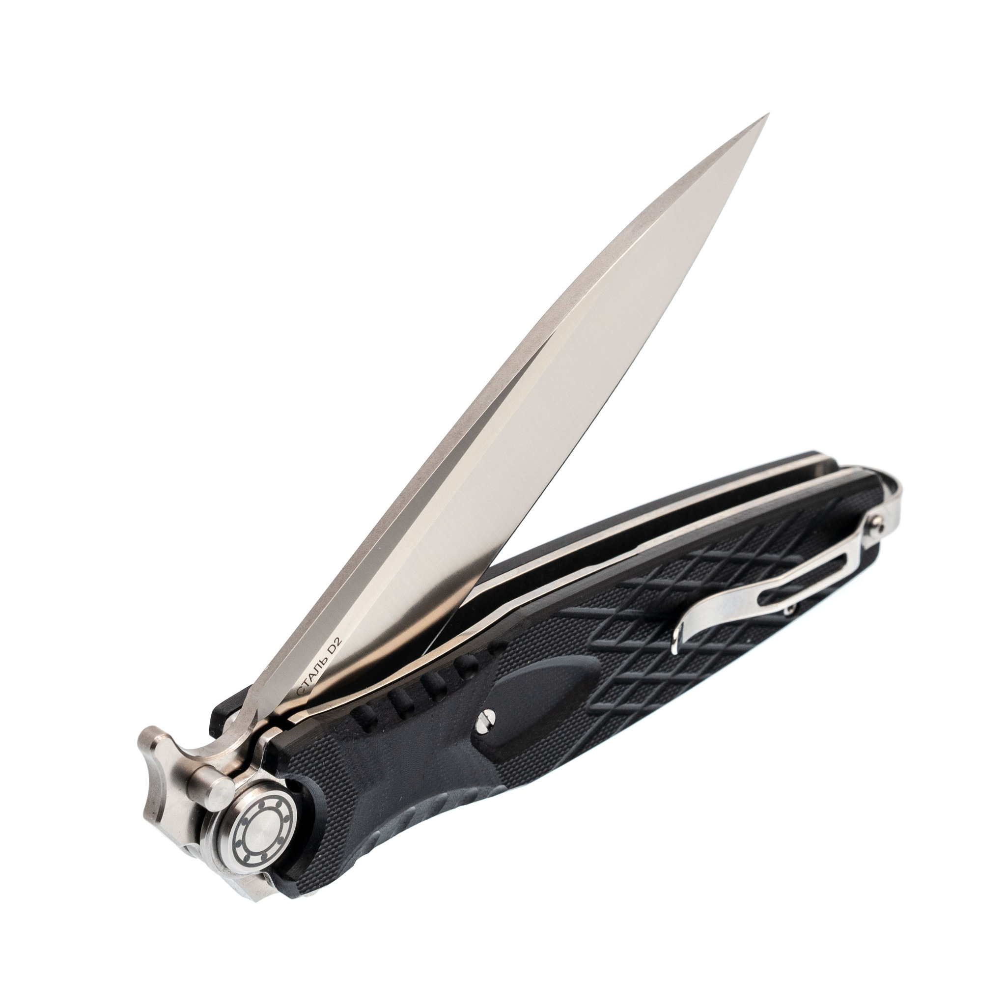 Складной нож Кондор 2, сталь D2, рукоять G10 - фото 4