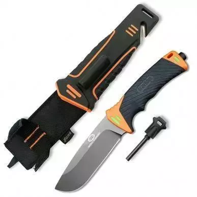 Нож для выживания Nightingale, orange (уценка)