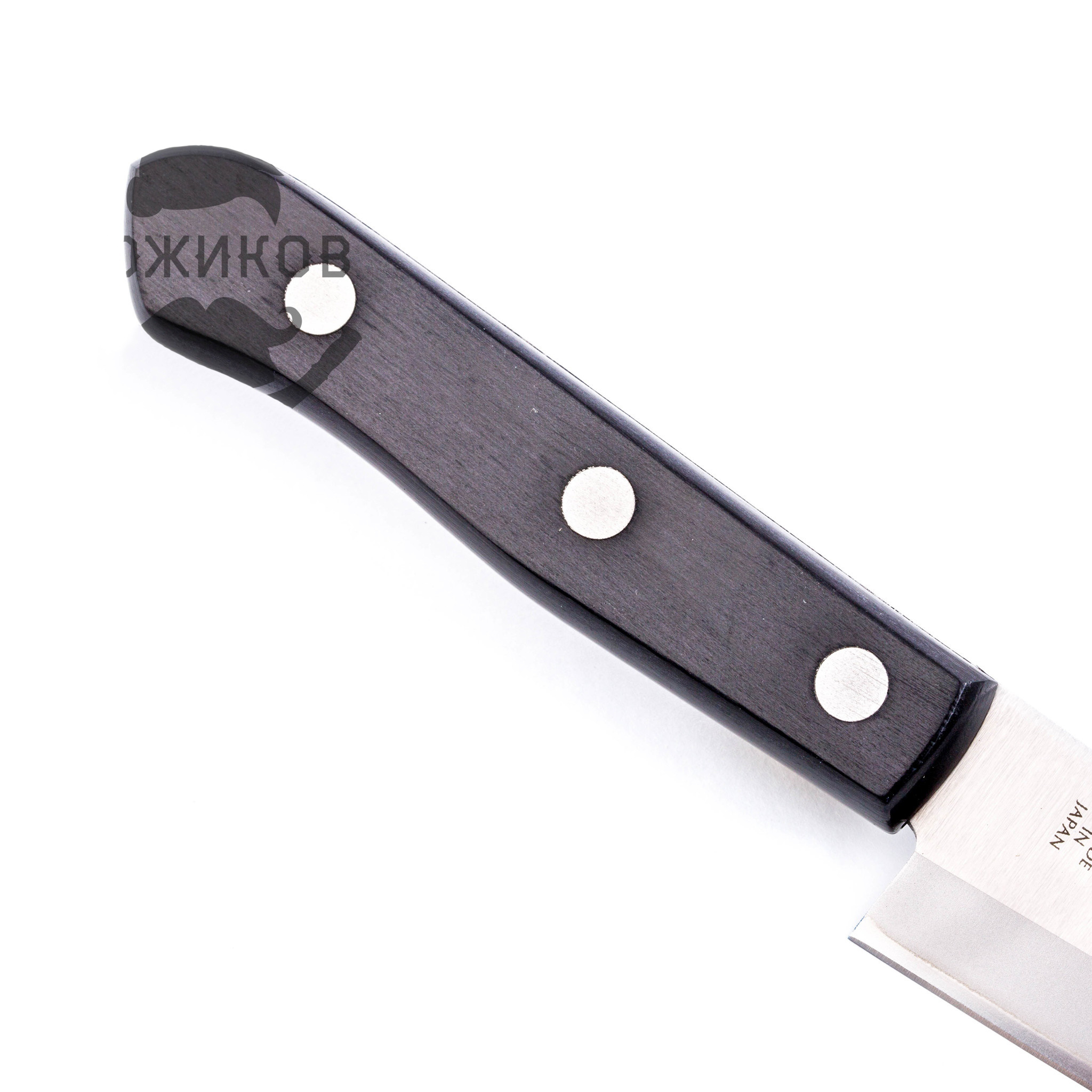 Нож Универсальный Western Knife Tojiro, F-313, сталь VG-10, чёрный - фото 3