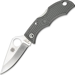 Фото Нож складной Ladybug 3 - Spyderco LFGP3, сталь VG-10 Satin Plain, рукоять термопластик FRN, (Foliage Green) зелёный