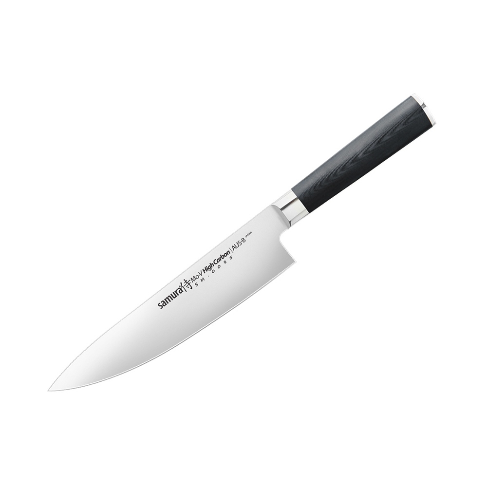 Нож кухонный Samura Mo-V Шеф 200мм