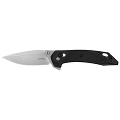 Фото Складной нож Kershaw Bonneville, сталь Sandvik 14C28N, рукоять термопластик GRN, черный