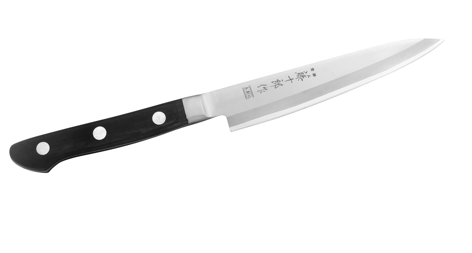 Нож Универсальный Tojyuro Tojiro, FC-1660, сталь AUS-8, чёрный