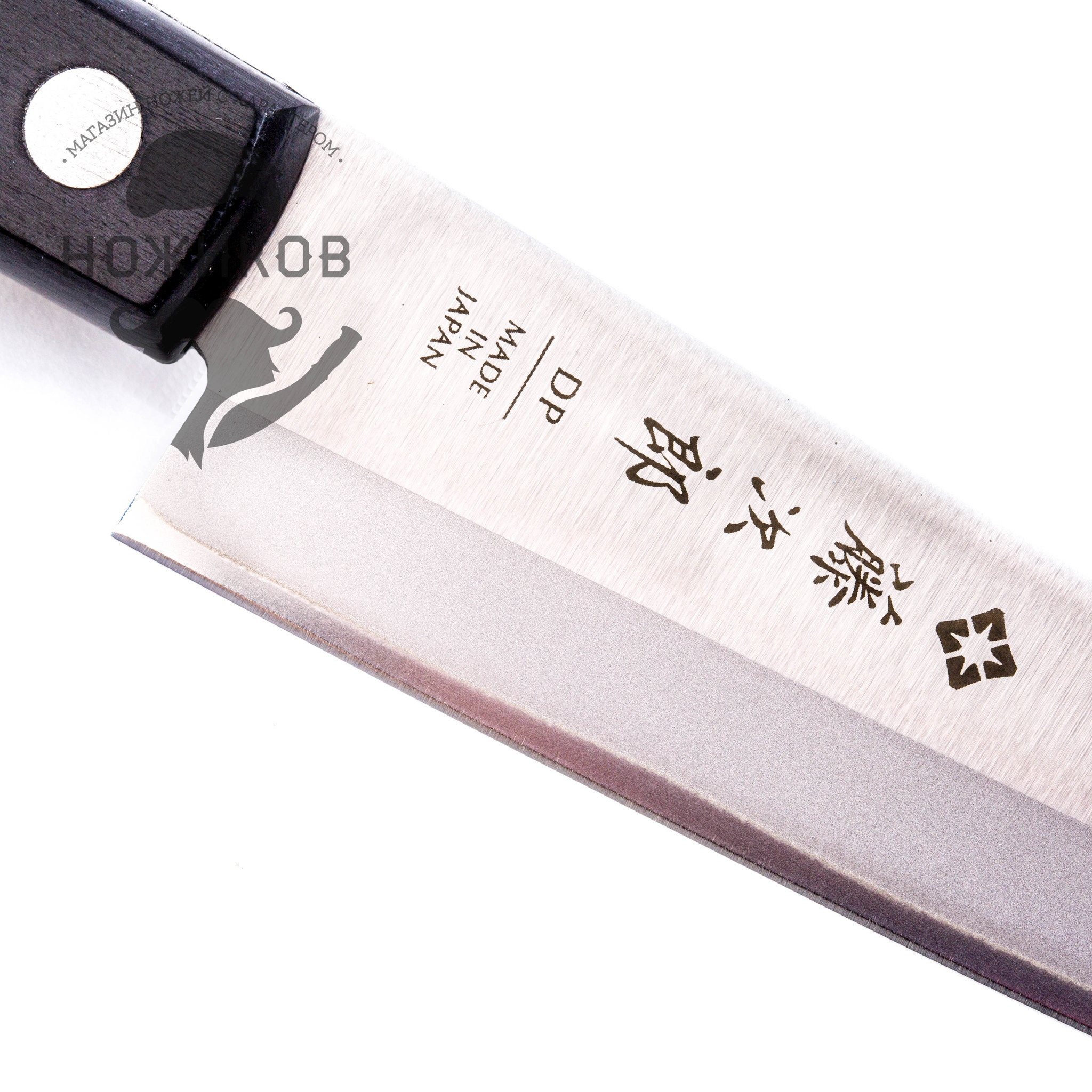 Нож Универсальный Western Knife Tojiro, F-313, сталь VG-10, чёрный - фото 4