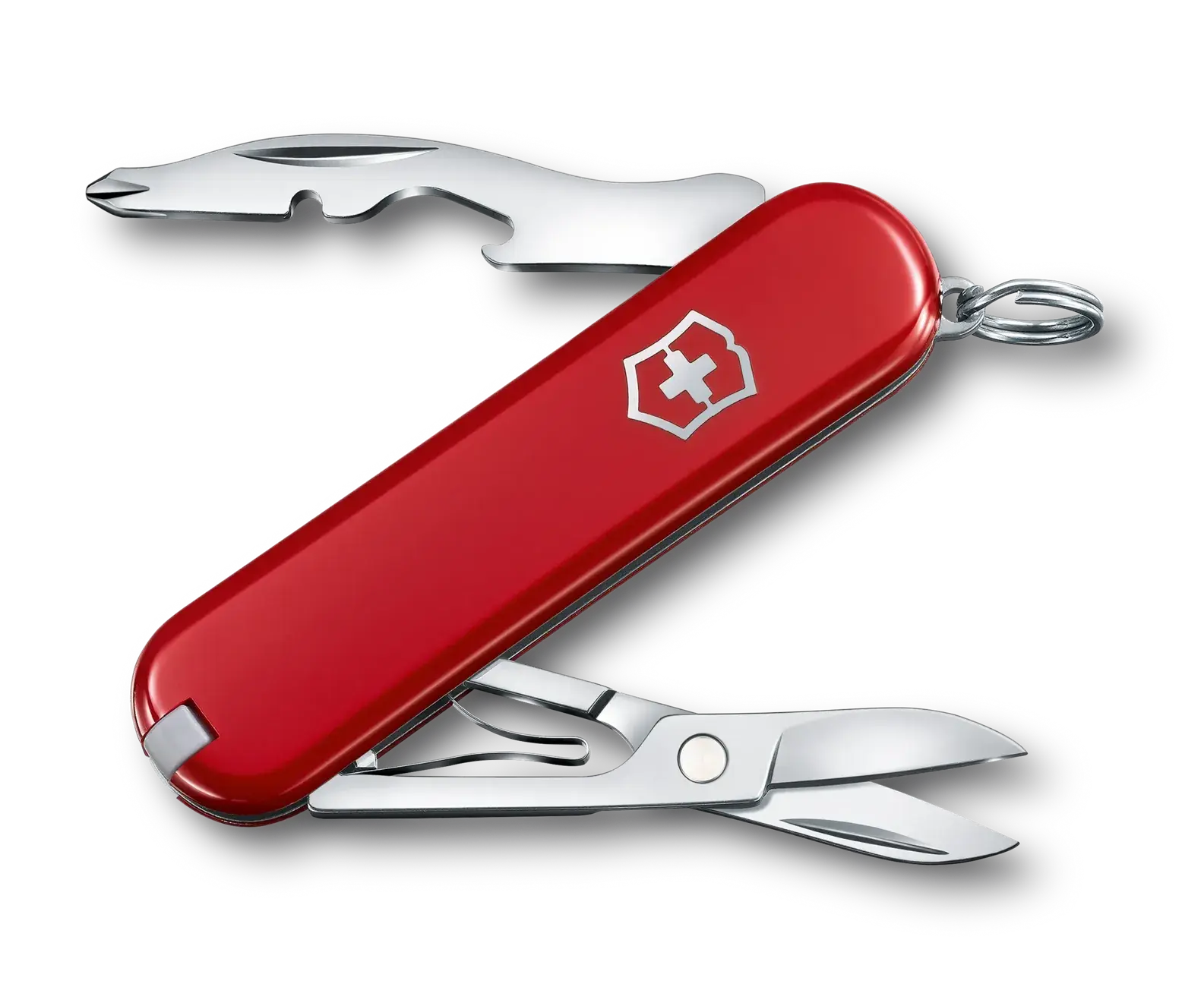 

Мультитул Victorinox Jetsetter 58мм 7 функций красный