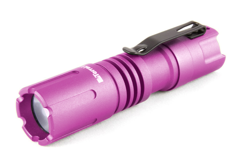 Фонарь TerraLUX LED LightStar 100, розовый фонарь terralux led lightstar 300 синий