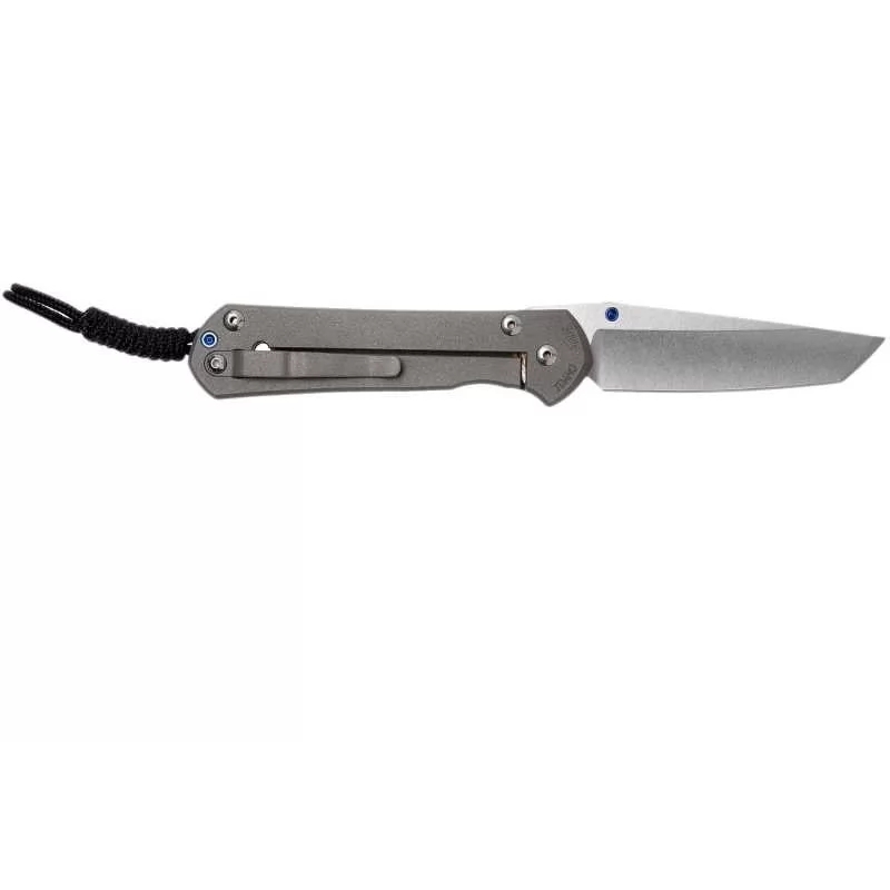 Складной нож Chris Reeve Large Sebenza 21 Tanto, сталь S35VN, рукоять титановый сплав от Ножиков