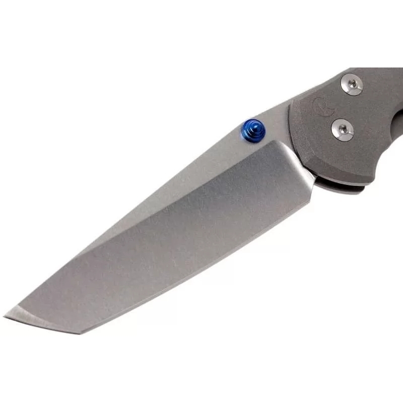 Складной нож Chris Reeve Large Sebenza 21 Tanto, сталь S35VN, рукоять титановый сплав от Ножиков