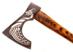 Фото Топор кованый Ролло, 91 см