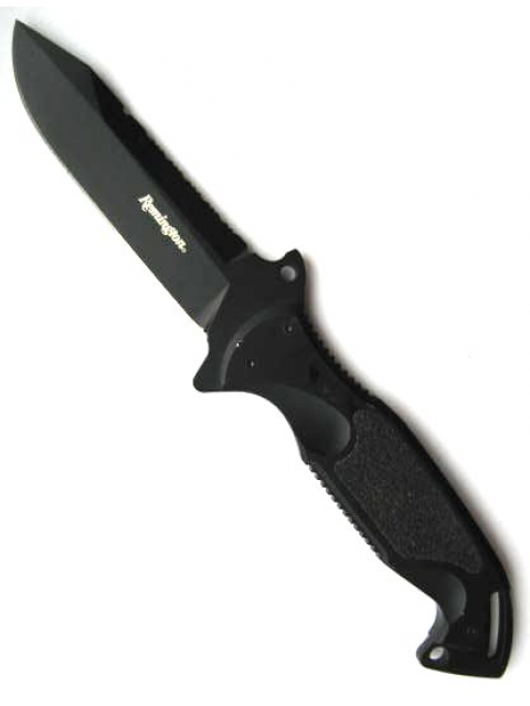 нож складной remington таможенник i custom carry rm 905f g10 сталь 440c рукоять стеклотекстолит Нож с фиксированным клинком Remington Зулу I (Zulu) RM\895FC MS, сталь 440C, рукоять алюминий