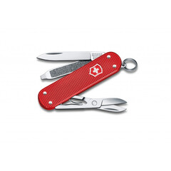 Фото Нож брелок Victorinox Classic Alox SD Colors, сталь X55CrMo14, рукоять алюминий, цвет Sweet Berry