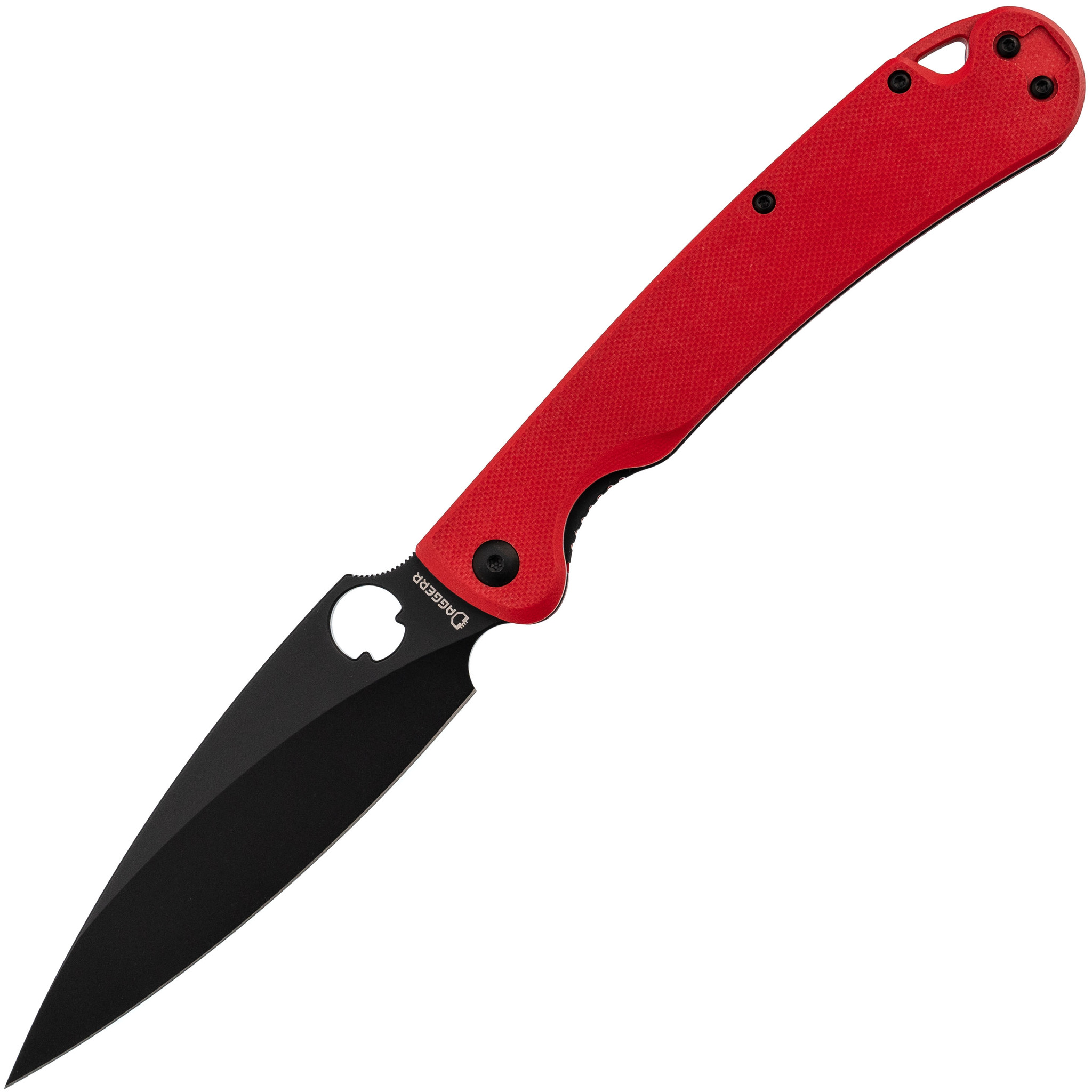 Складной нож Daggerr Sting XL red BW DLC, сталь D2, рукоять G10, Бренды, DAGGERR