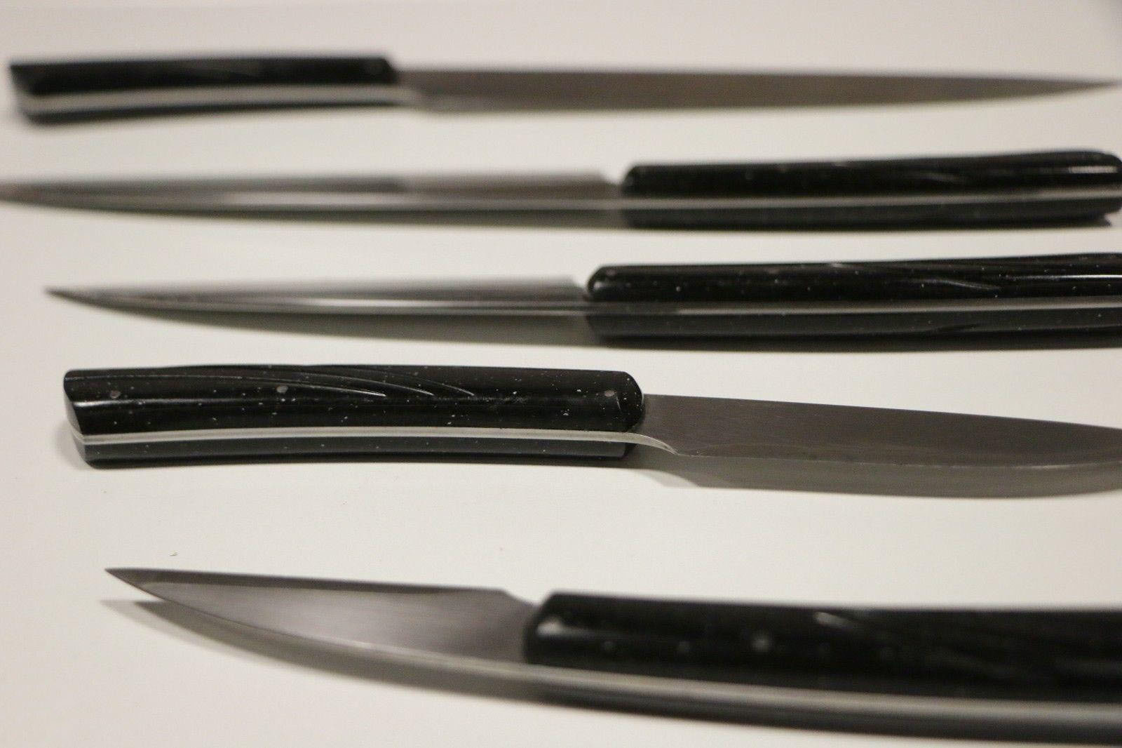 Набор эксклюзивных кухонных ножей William Henry Pro Collection, сталь ZDP-189, рукоять акрил от Ножиков