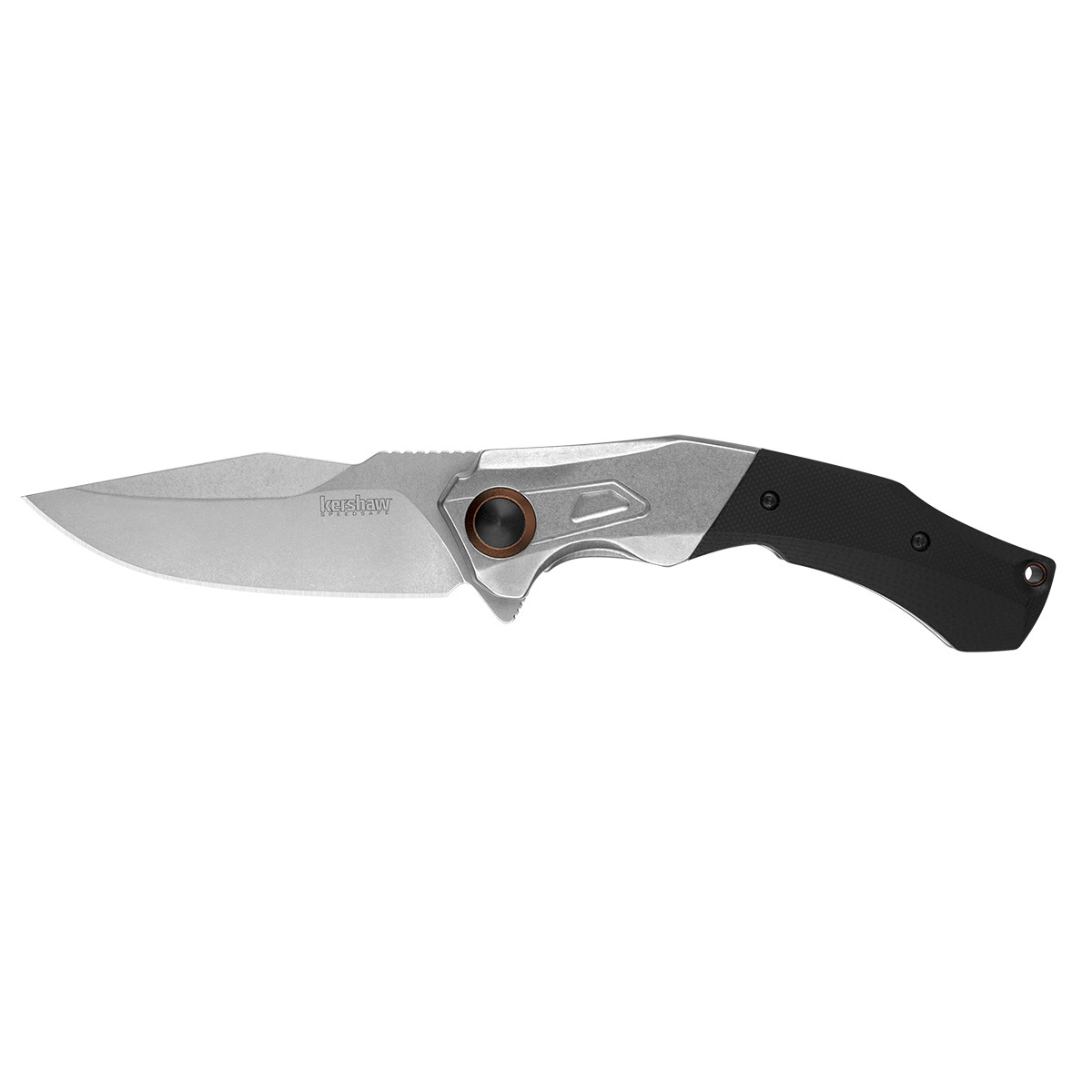 Складной нож Kershaw Payout  K2075, сталь D2, рукоять G10 нож перочинный лезвие 7 4 см с отверстием рукоять металл без фиксатора 17 2 5 см