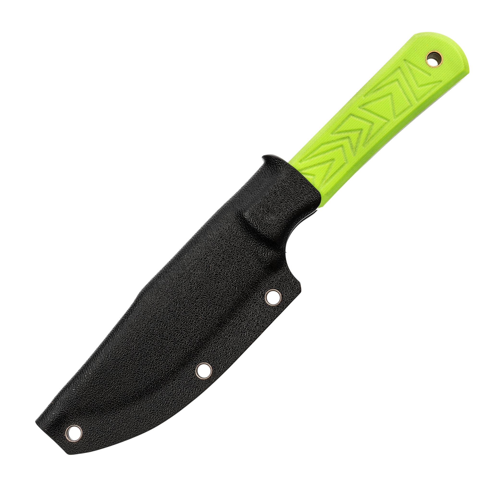 Нож Аракул, сталь N690, рукоять G10, салатовый - фото 5