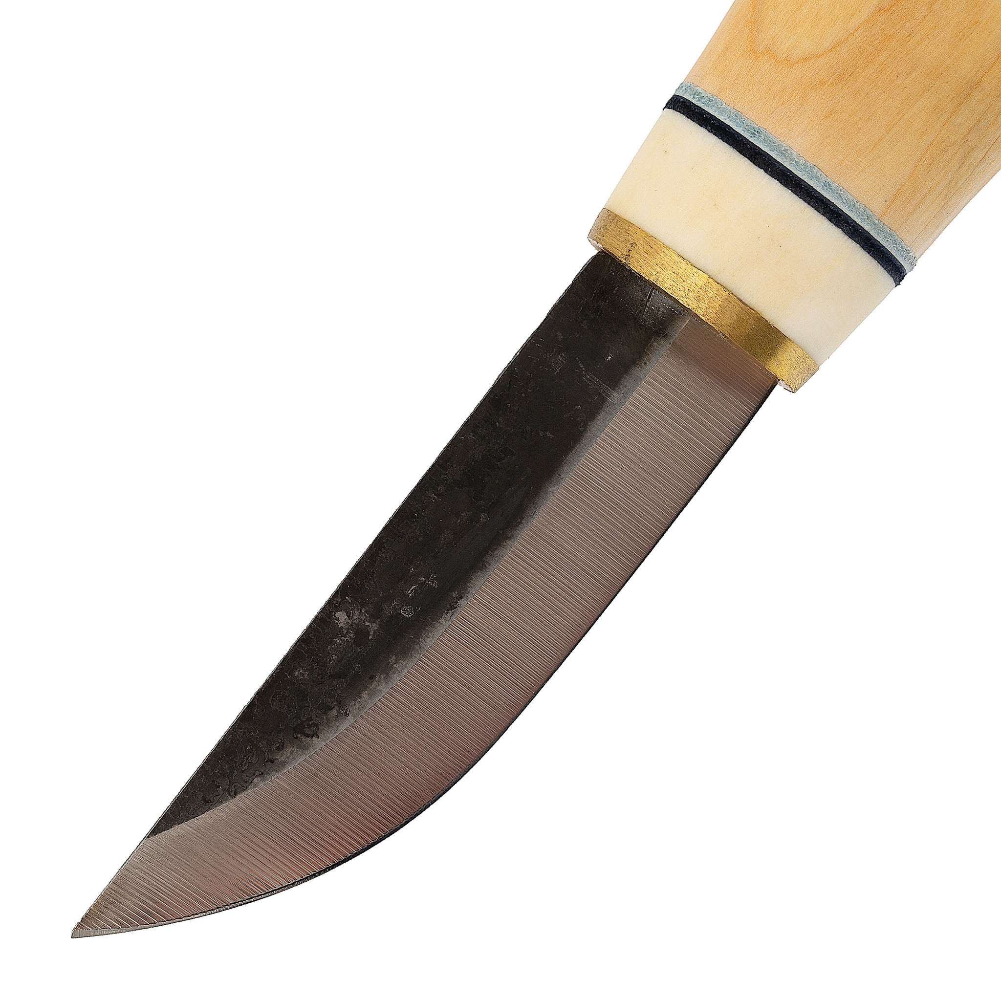 Нож Keltamki Puukko Capercaillie 77, финская береза, сталь carbon - фото 3