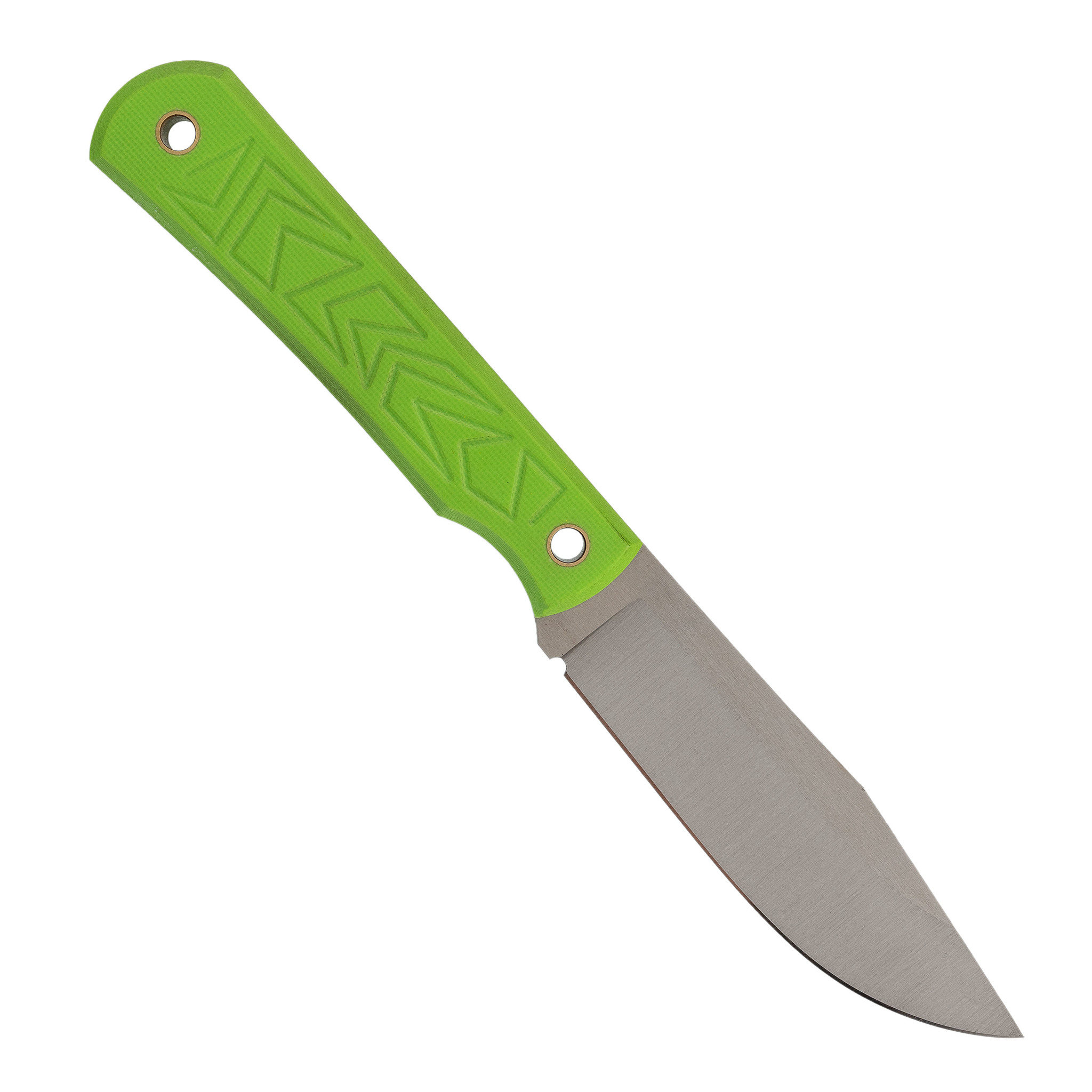 Нож Аракул, сталь N690, рукоять G10, салатовый от Ножиков