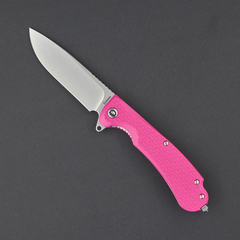 Фото Складной нож Daggerr Wocket SW, сталь 8Cr14MoV, рукоять FRN, розовый