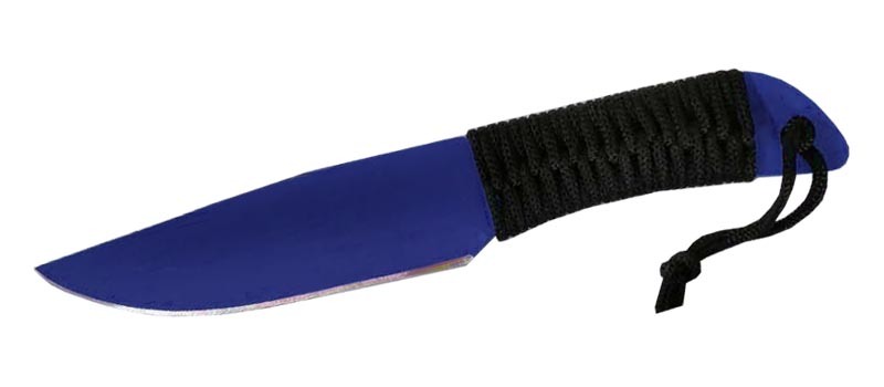Метательный нож Дартс-1, синий