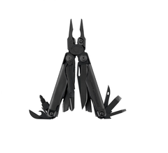 Фото Мультитул LEATHERMAN Surge black, 21 инстр, 11,5см, чехол нейлон Molle
