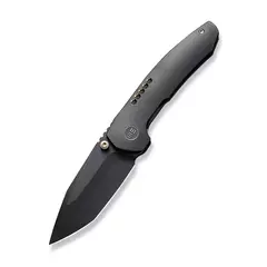 Фото Складной нож We Knife Trogon, сталь CPM-20CV, рукоять титан, черный