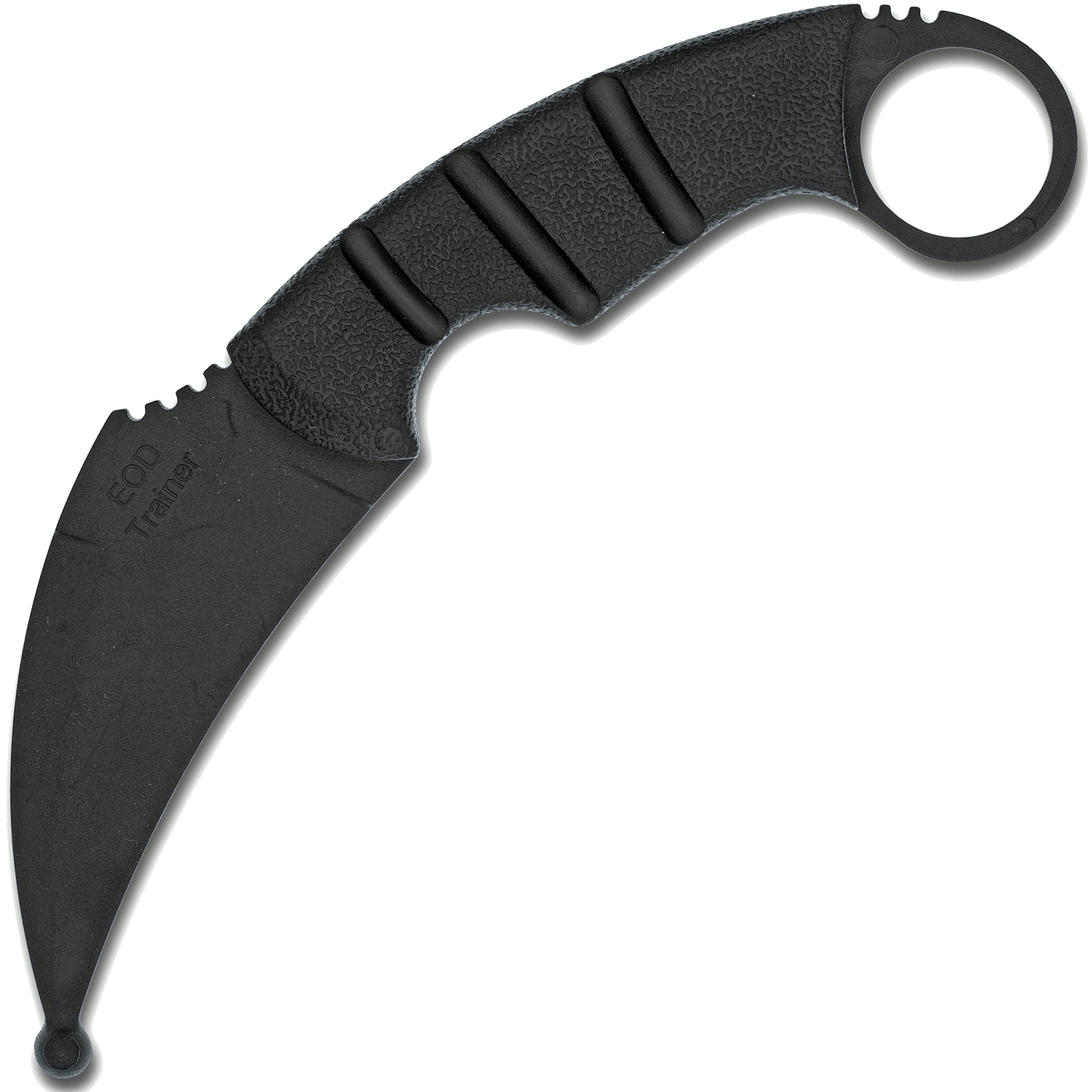Нож тренировочный Kerambit Trainer,  rubber