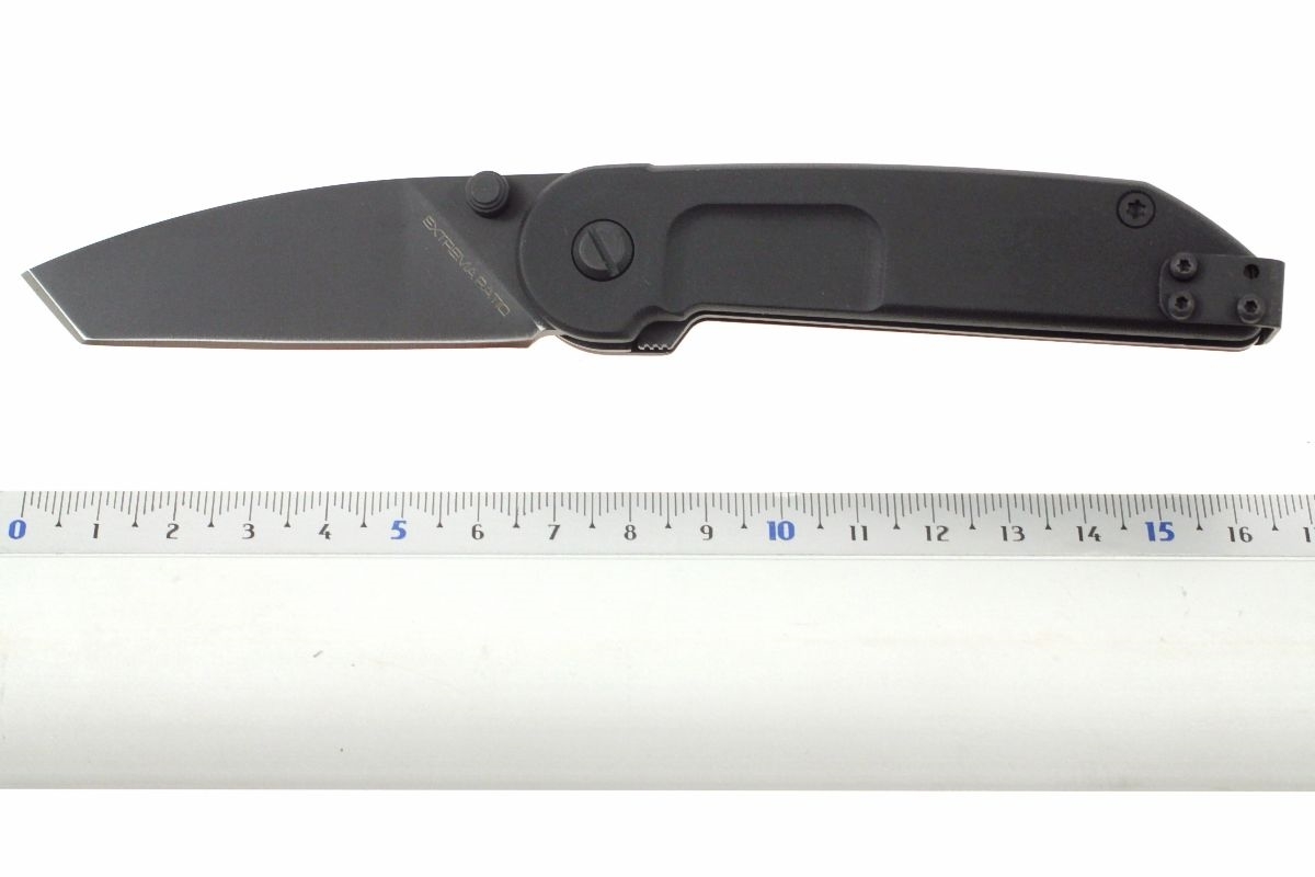 Складной нож Extrema Ratio BF1 Classic Tanto, сталь Bhler N690, рукоять алюминий - фото 2