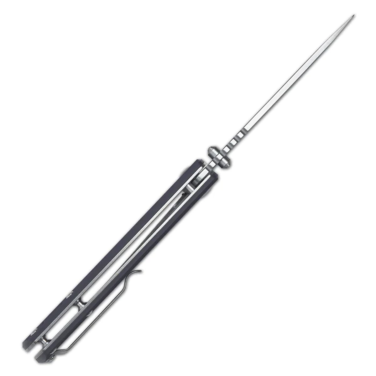 Складной нож CJRB  Resource, сталь AR-RPM9, рукоять G10 серый - фото 3