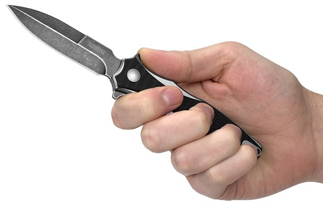 Складной нож Decimus KERSHAW 1559, сталь 8Cr13MoV, рукоять термопластик GFN/нержавеющая сталь - фото 9